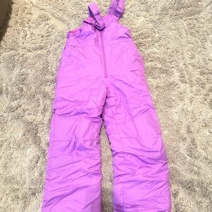 Girls ski Snow bib